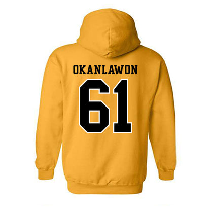 Kennesaw - NCAA Football : Yusuf Okanlawon - Classic Fashion Shersey Hooded Sweatshirt-1