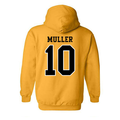 Kennesaw - NCAA Women's Lacrosse : Rylie Muller - Classic Fashion Shersey Hooded Sweatshirt-1