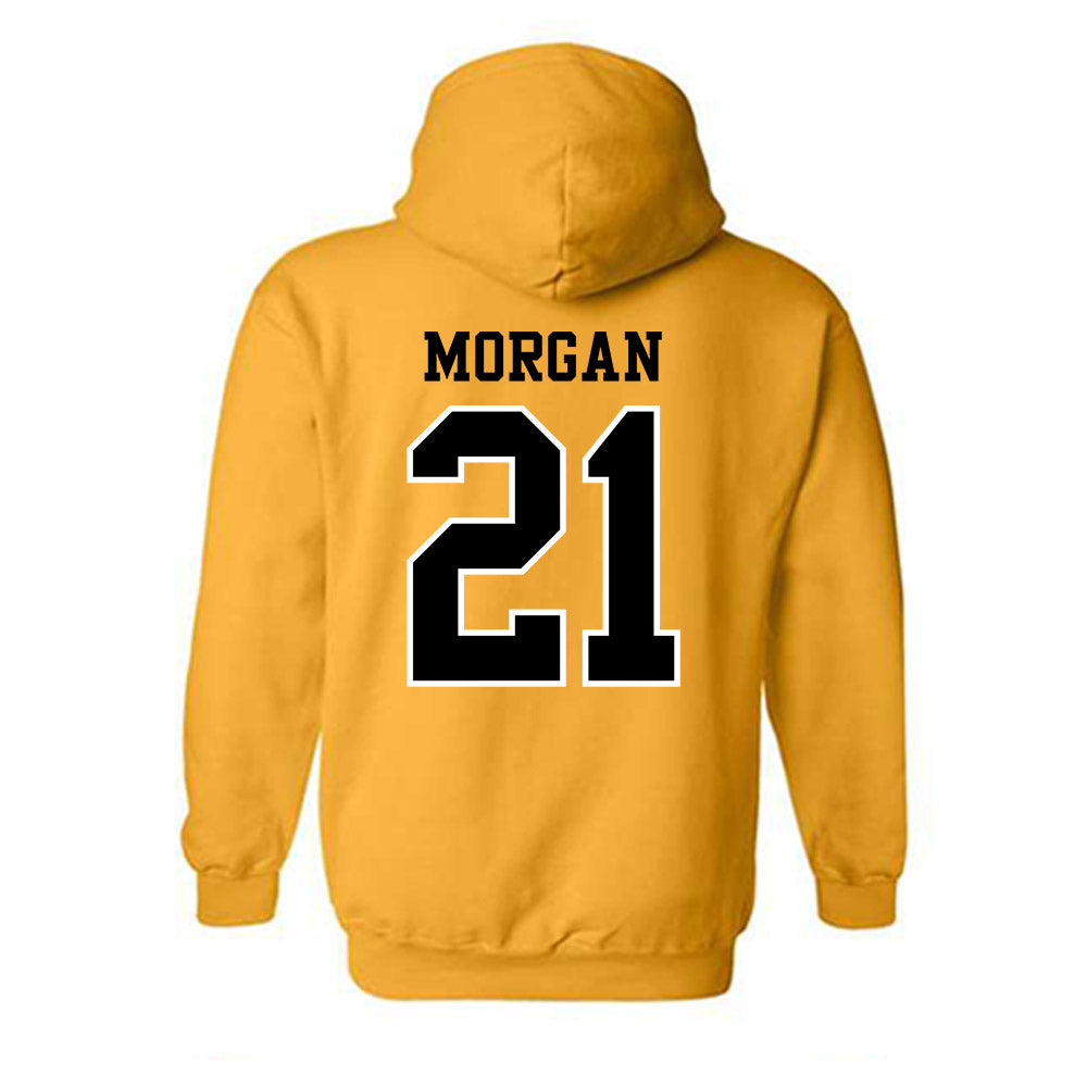 Kennesaw - NCAA Football : Triston Morgan - Classic Fashion Shersey Hooded Sweatshirt-1