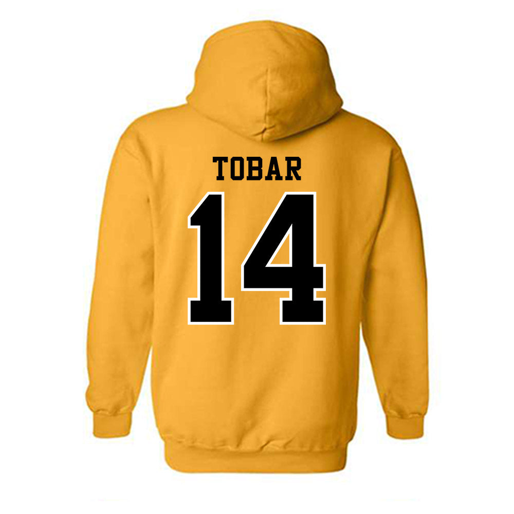 Kennesaw - NCAA Softball : Kimberly Tobar - Classic Fashion Shersey Hooded Sweatshirt-1