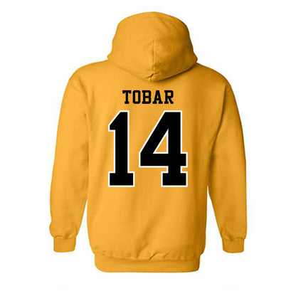 Kennesaw - NCAA Softball : Kimberly Tobar - Classic Fashion Shersey Hooded Sweatshirt-1