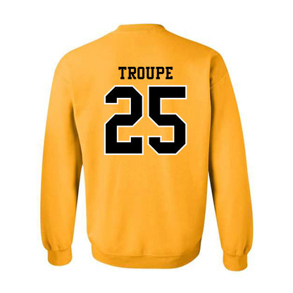 Kennesaw - NCAA Football : Joshua Troupe - Classic Fashion Shersey Crewneck Sweatshirt-1