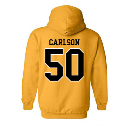 Kennesaw - NCAA Women's Lacrosse : Laura Carlson - Classic Fashion Shersey Hooded Sweatshirt-1