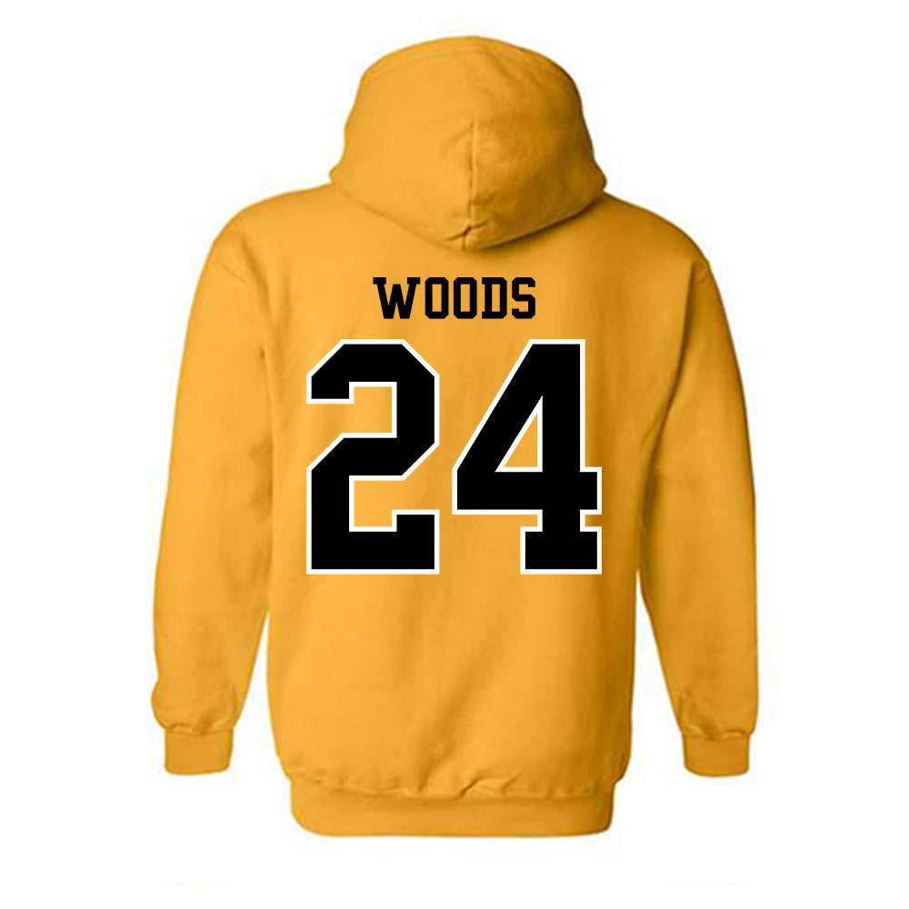 Kennesaw - NCAA Football : Alan Woods - Classic Fashion Shersey Hooded Sweatshirt-1