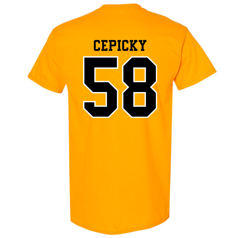 Kennesaw - NCAA Football : Daniel Cepicky - Classic Fashion Shersey T-Shirt-1