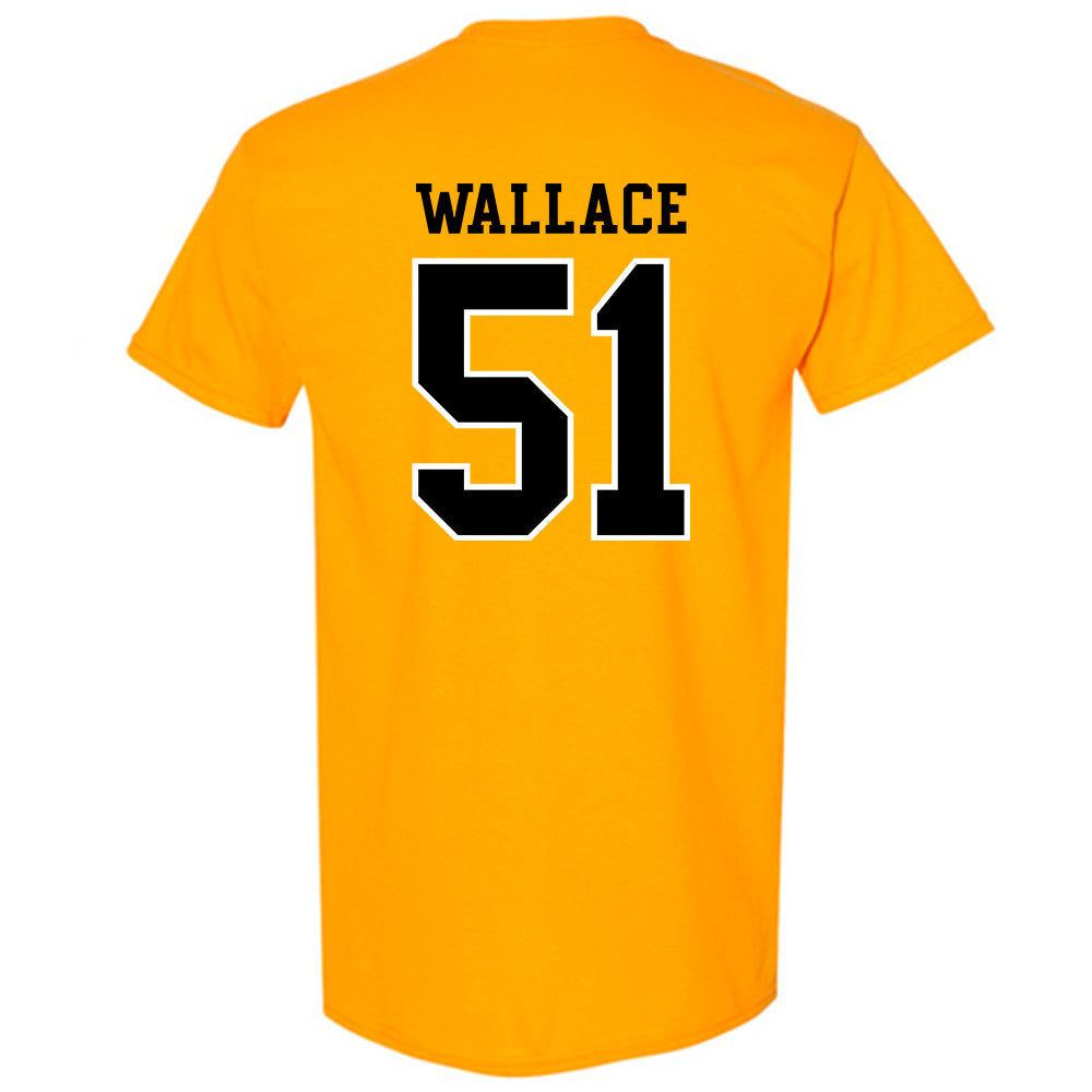 Kennesaw - NCAA Football : Michael Wallace - Classic Fashion Shersey T-Shirt-1