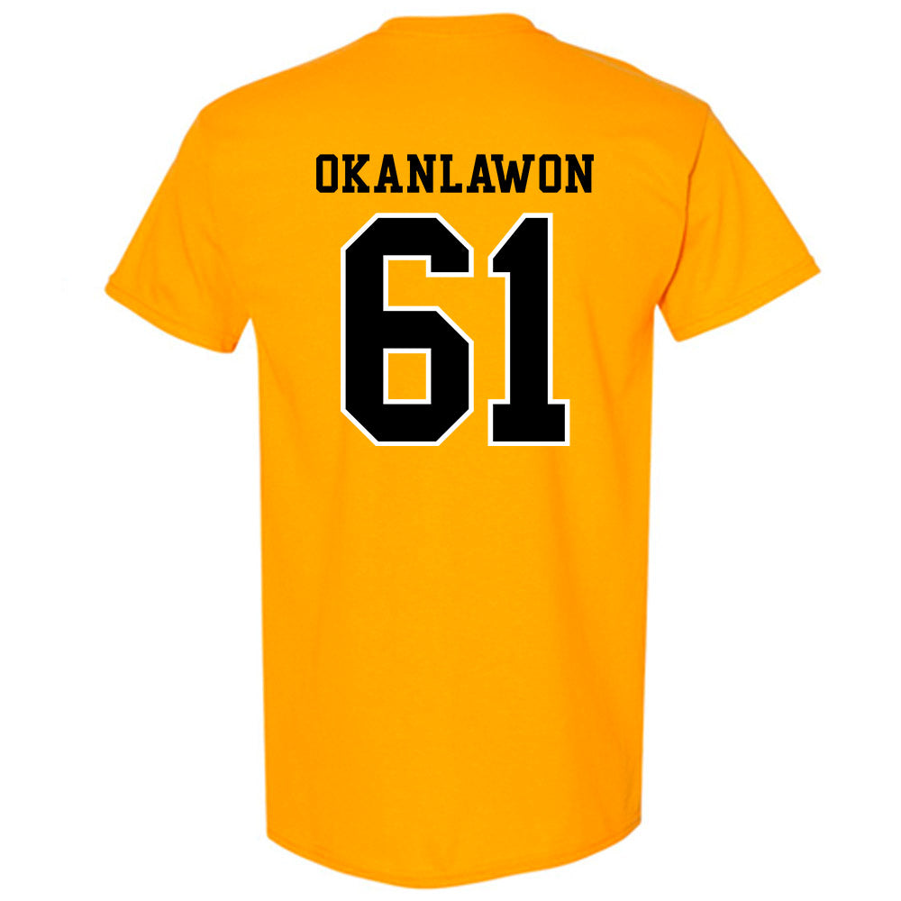 Kennesaw - NCAA Football : Yusuf Okanlawon - Classic Fashion Shersey T-Shirt-1