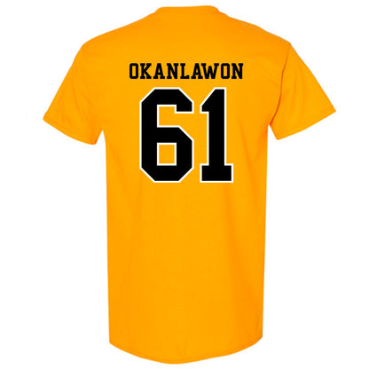 Kennesaw - NCAA Football : Yusuf Okanlawon - Classic Fashion Shersey T-Shirt-1