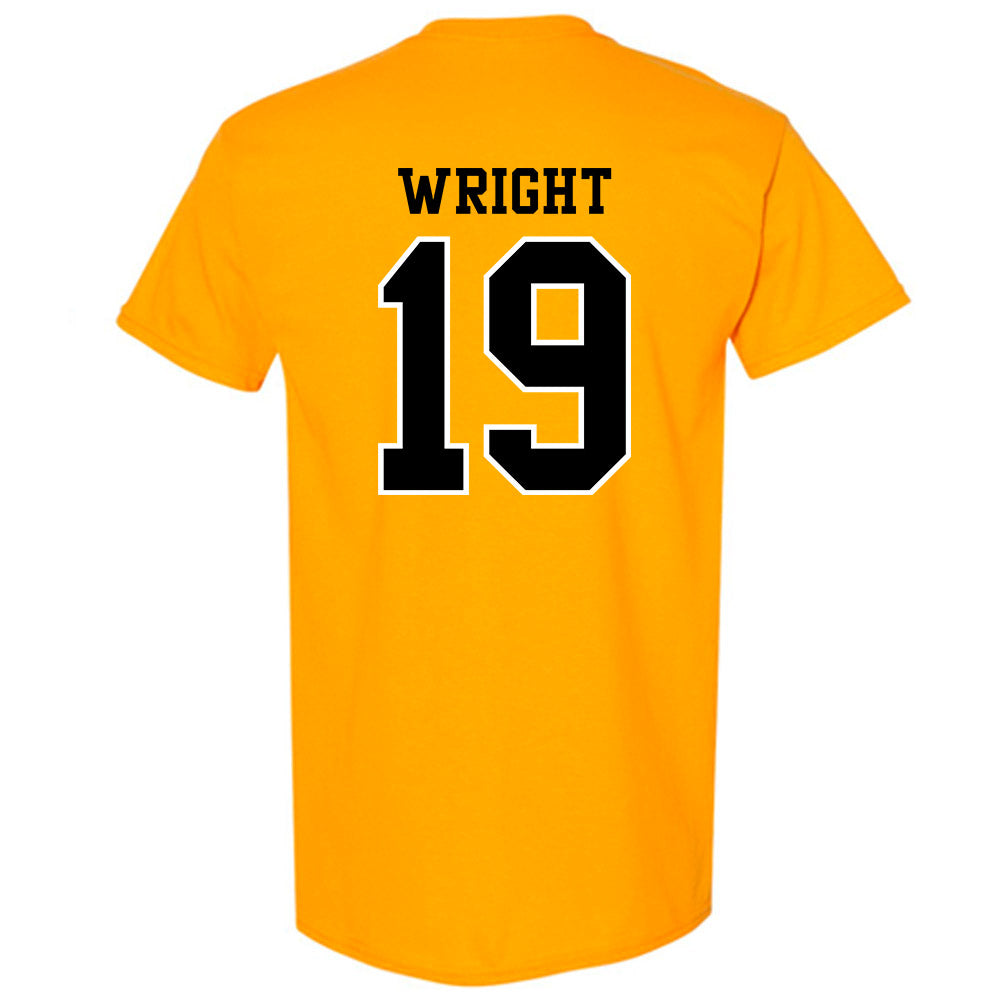 Kennesaw - NCAA Football : Maliki Wright - Classic Fashion Shersey T-Shirt-1