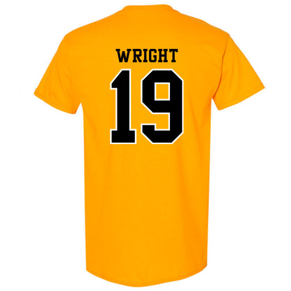Kennesaw - NCAA Football : Maliki Wright - Classic Fashion Shersey T-Shirt-1