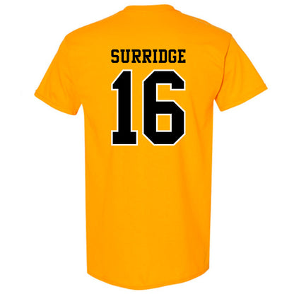 Kennesaw - NCAA Women's Lacrosse : Roxy Surridge - Classic Fashion Shersey T-Shirt-1