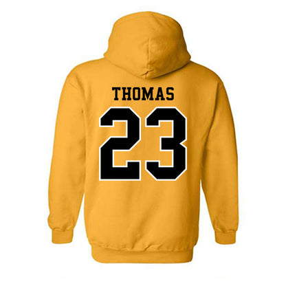 Kennesaw - NCAA Women's Soccer : Symone Thomas - Classic Fashion Shersey Hooded Sweatshirt-1