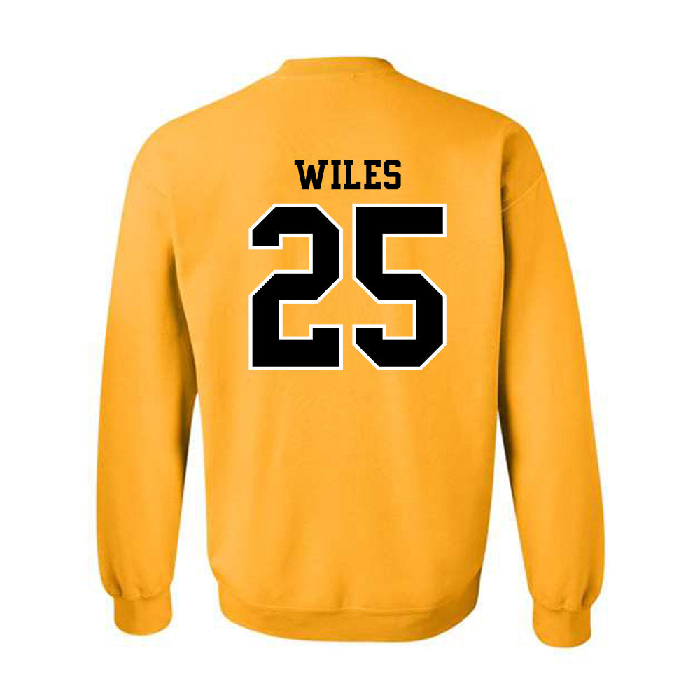 Kennesaw - NCAA Women's Lacrosse : Sam Wiles - Classic Fashion Shersey Crewneck Sweatshirt-1
