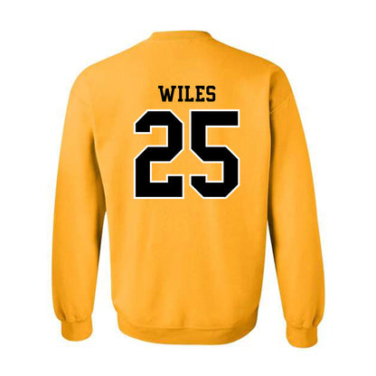 Kennesaw - NCAA Women's Lacrosse : Sam Wiles - Classic Fashion Shersey Crewneck Sweatshirt-1