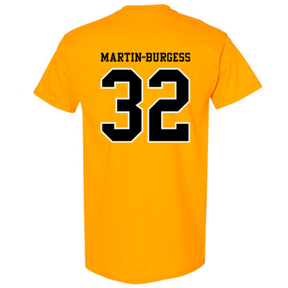 Kennesaw - NCAA Football : Jaden Martin-Burgess - Classic Fashion Shersey T-Shirt-1