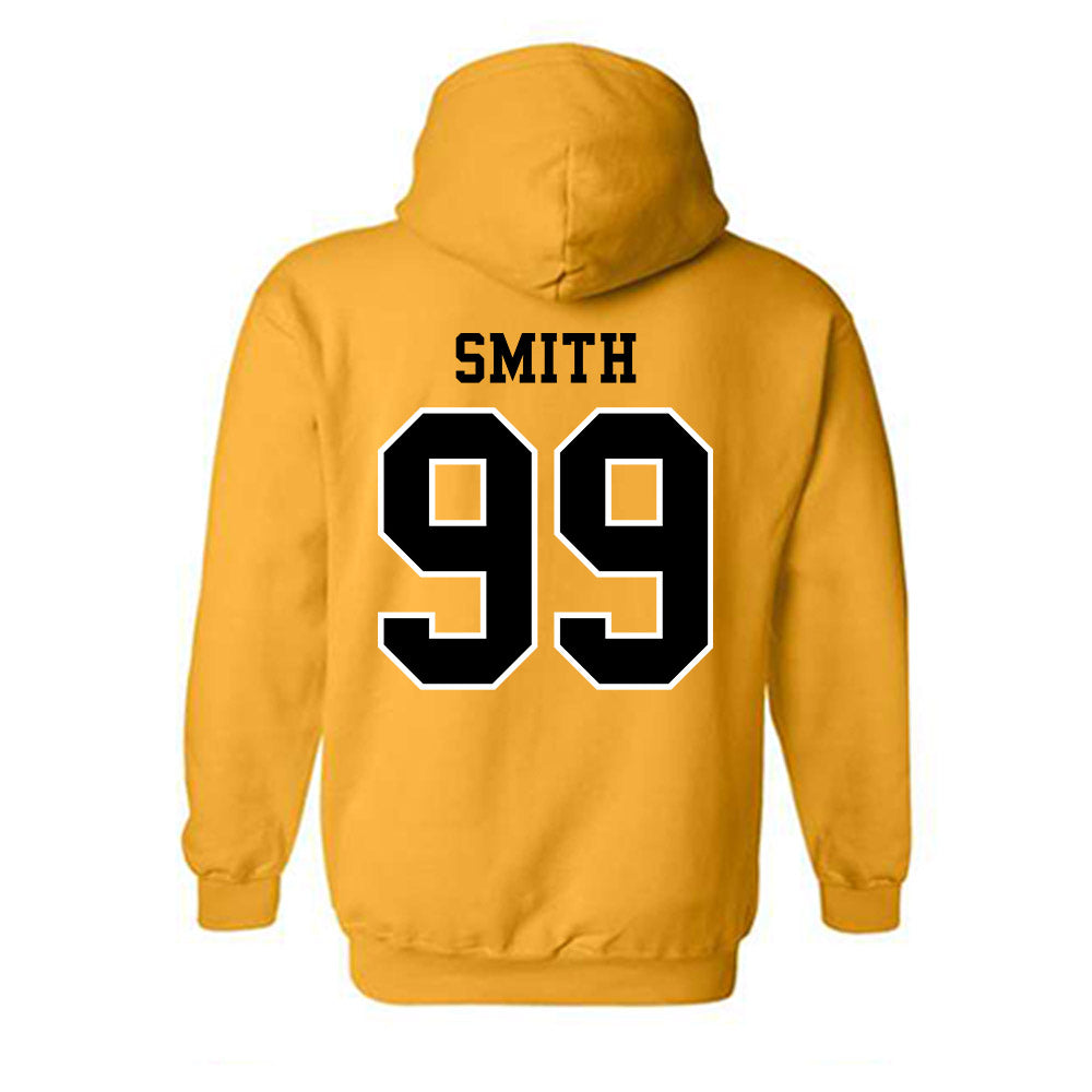 Kennesaw - NCAA Football : Nasir Smith - Classic Fashion Shersey Hooded Sweatshirt-1