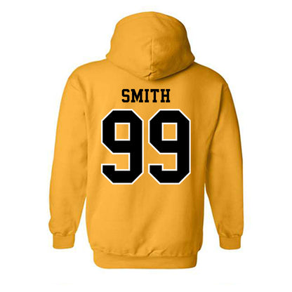 Kennesaw - NCAA Football : Nasir Smith - Classic Fashion Shersey Hooded Sweatshirt-1