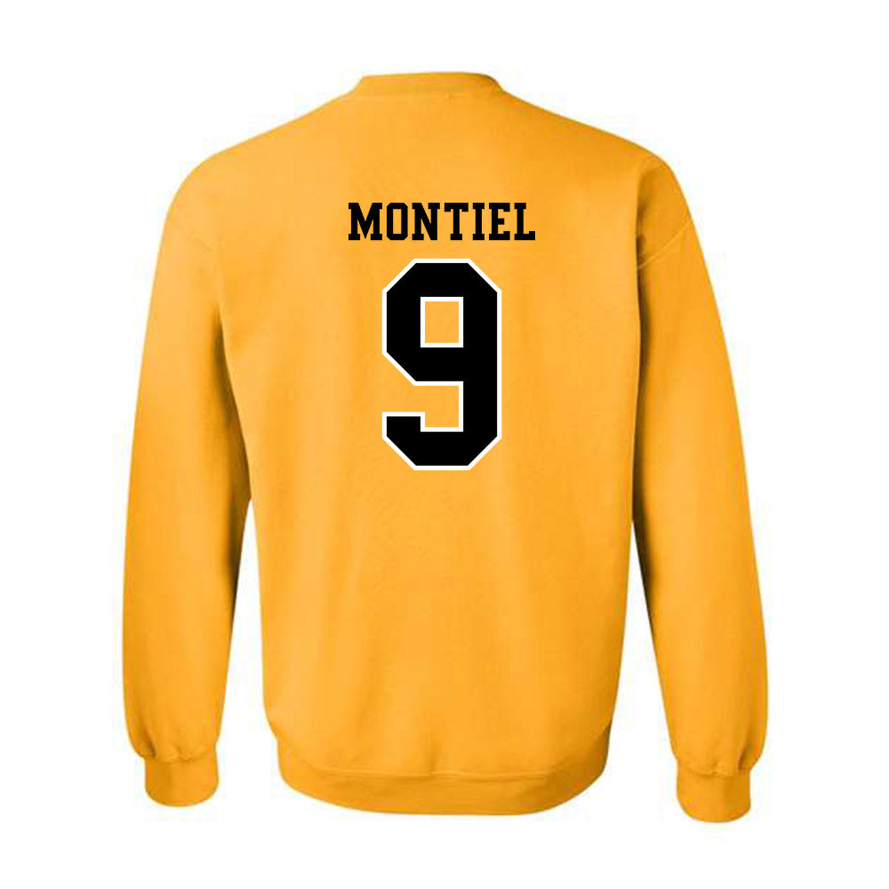 Kennesaw - NCAA Women's Lacrosse : Julieta Montiel - Classic Fashion Shersey Crewneck Sweatshirt-1