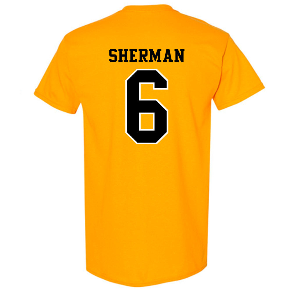  - NCAA Men's Basketball : Frankquon Sherman - Classic Fashion Shersey T-Shirt-1
