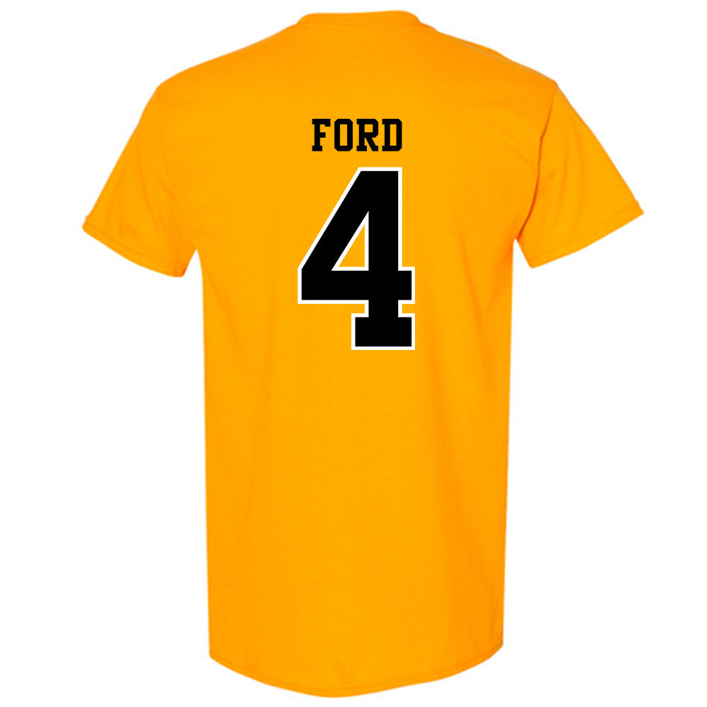 Kennesaw - NCAA Football : Alexander Ford - Classic Fashion Shersey T-Shirt-1
