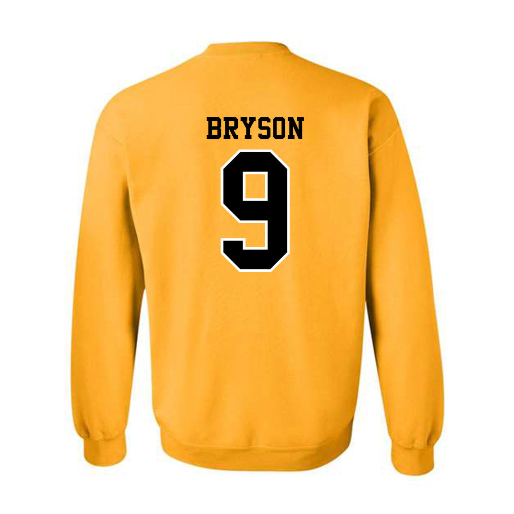 Kennesaw - NCAA Football : Davis Bryson - Classic Fashion Shersey Crewneck Sweatshirt-1