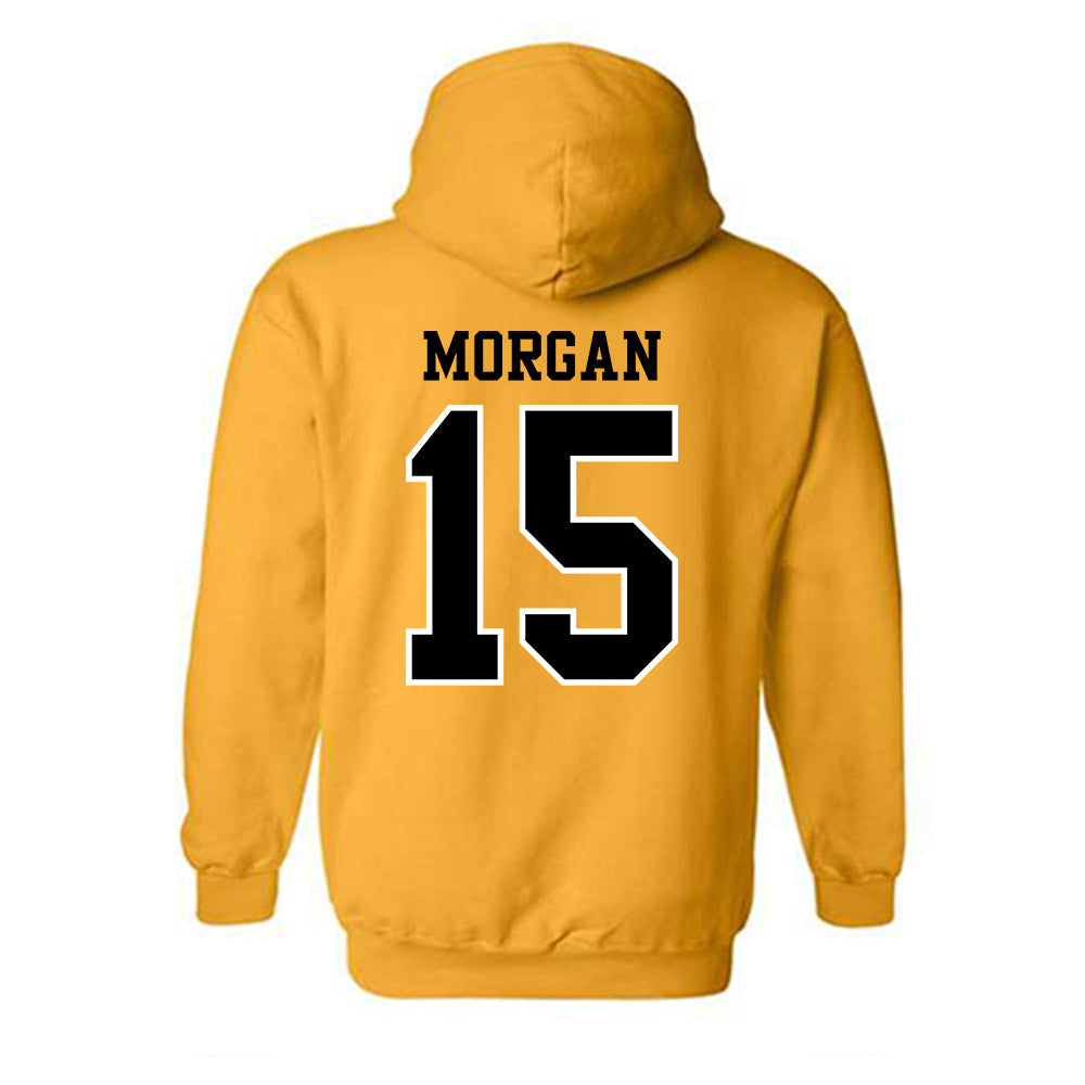 Kennesaw - NCAA Football : Devin Morgan - Classic Fashion Shersey Hooded Sweatshirt-1