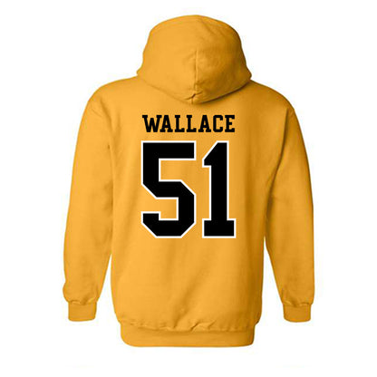 Kennesaw - NCAA Football : Michael Wallace - Classic Fashion Shersey Hooded Sweatshirt-1