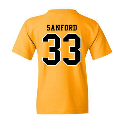 Kennesaw - NCAA Football : Montra Sanford - Classic Fashion Shersey Youth T-Shirt-1