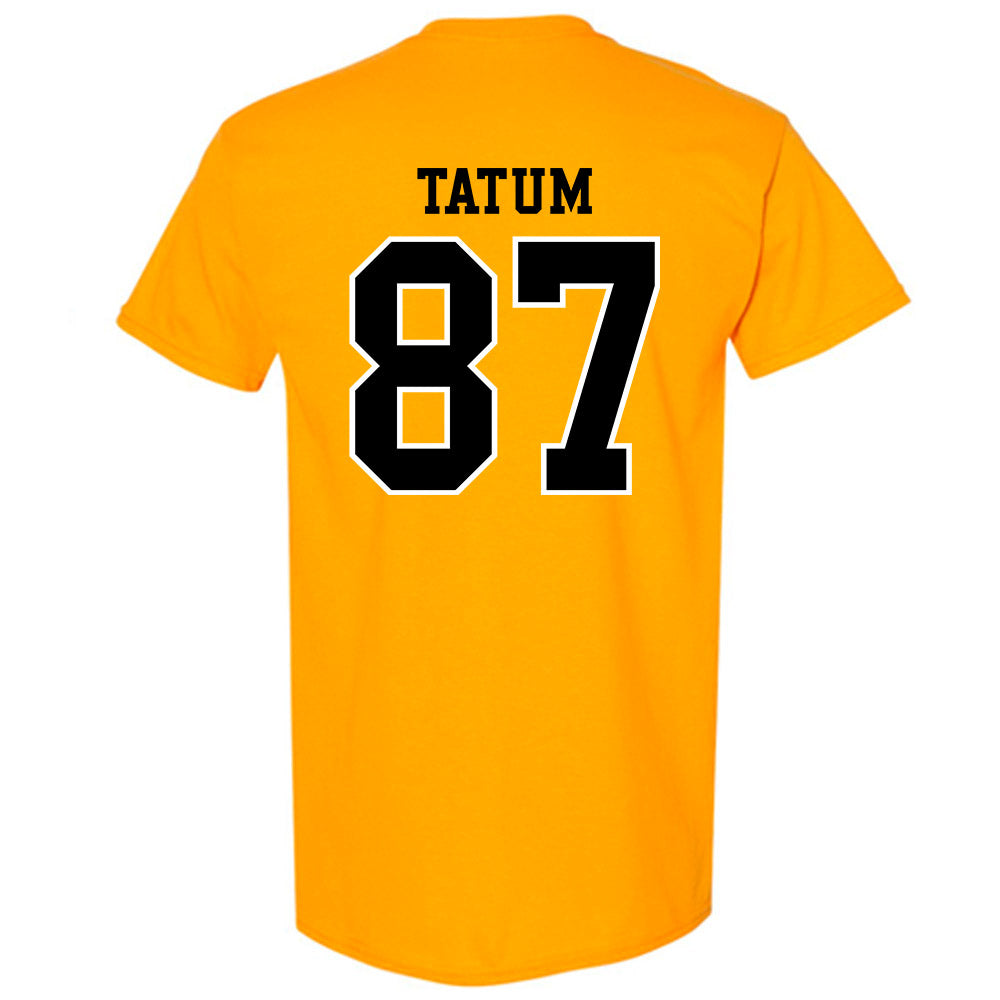 Kennesaw - NCAA Football : Chase Tatum - Classic Fashion Shersey T-Shirt-1