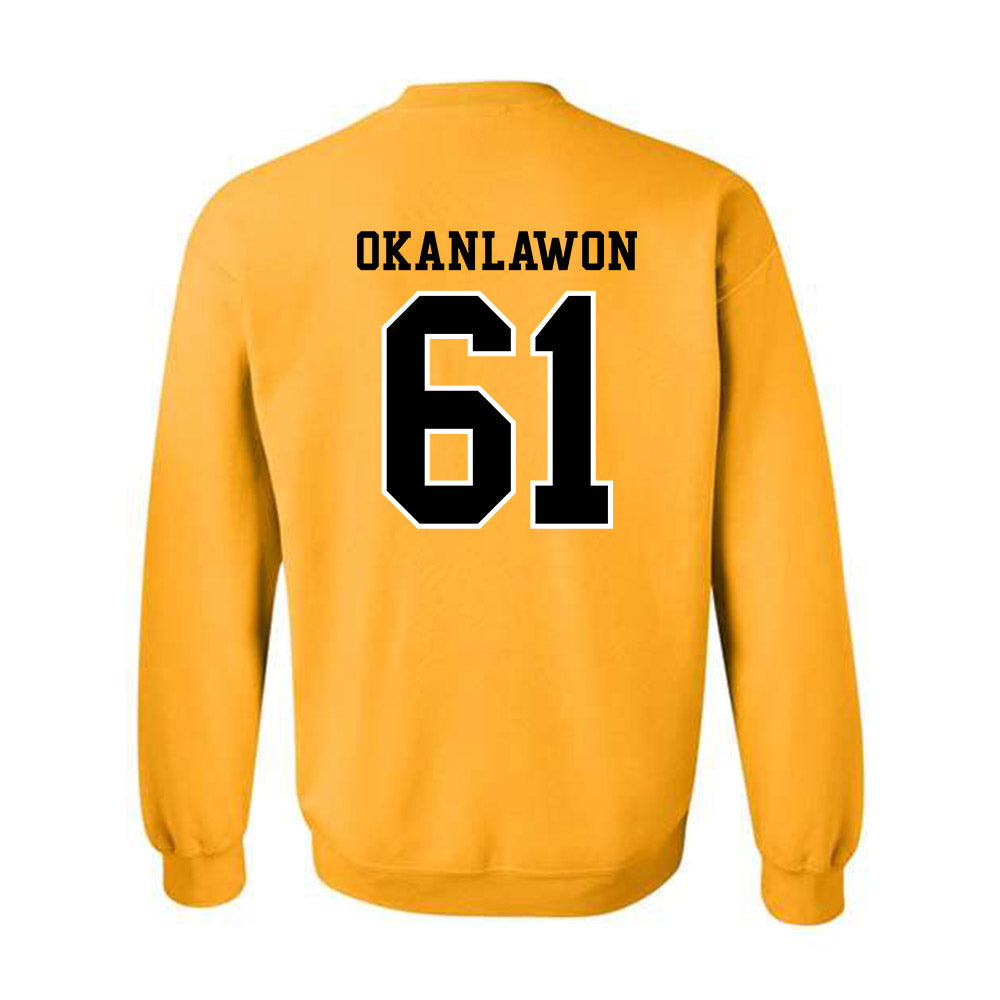Kennesaw - NCAA Football : Yusuf Okanlawon - Classic Fashion Shersey Crewneck Sweatshirt-1