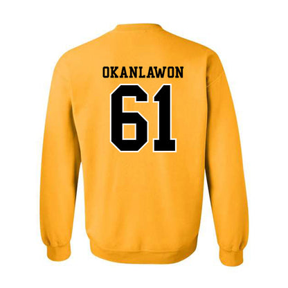 Kennesaw - NCAA Football : Yusuf Okanlawon - Classic Fashion Shersey Crewneck Sweatshirt-1