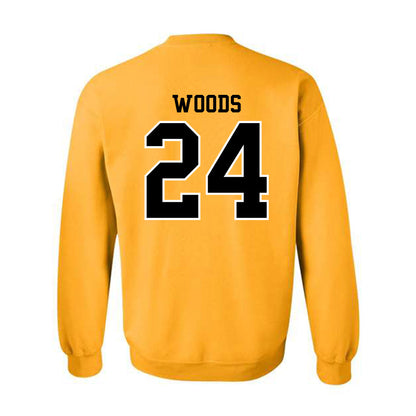 Kennesaw - NCAA Football : Alan Woods - Classic Fashion Shersey Crewneck Sweatshirt-1