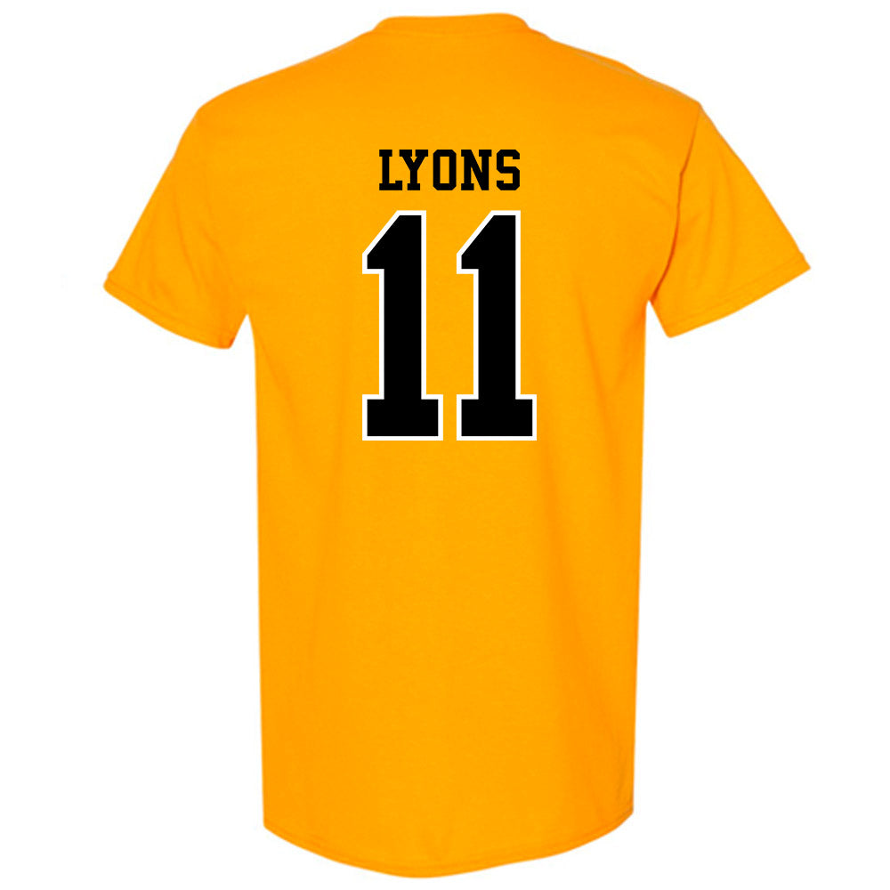 Kennesaw - NCAA Baseball : Trenton Lyons - Classic Fashion Shersey T-Shirt-1
