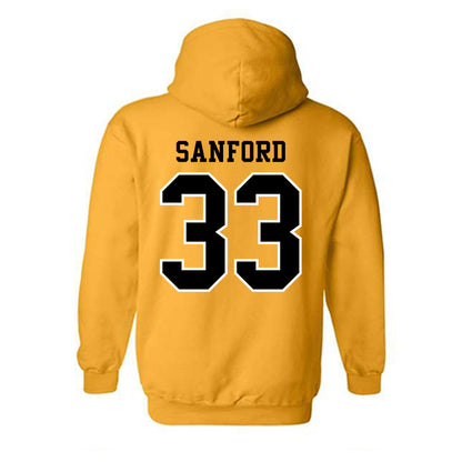 Kennesaw - NCAA Football : Montra Sanford - Classic Fashion Shersey Hooded Sweatshirt-1