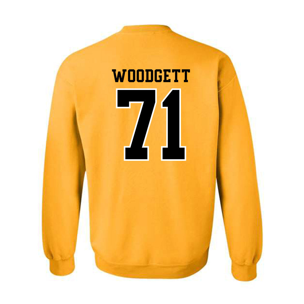 Kennesaw - NCAA Football : ZaMario Woodgett - Classic Fashion Shersey Crewneck Sweatshirt-1