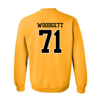 Kennesaw - NCAA Football : ZaMario Woodgett - Classic Fashion Shersey Crewneck Sweatshirt-1