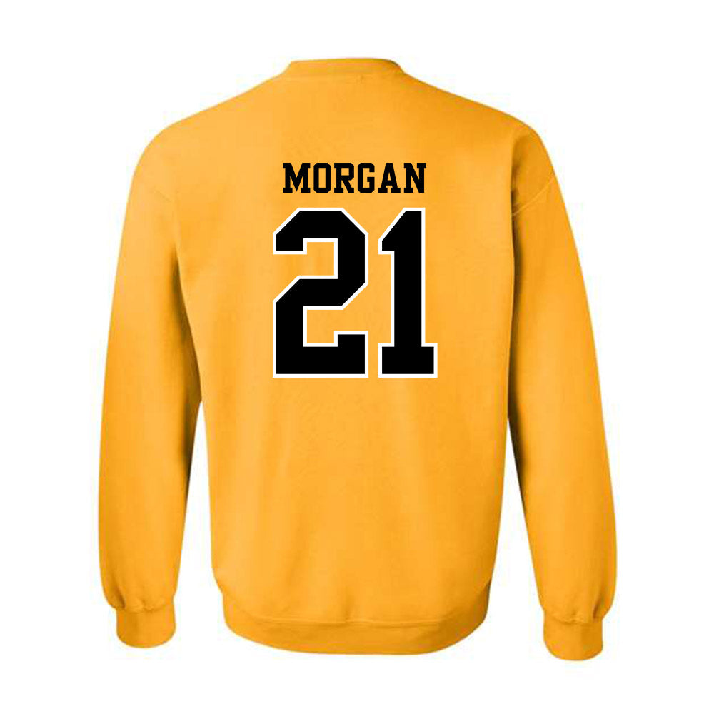 Kennesaw - NCAA Football : Triston Morgan - Classic Fashion Shersey Crewneck Sweatshirt-1