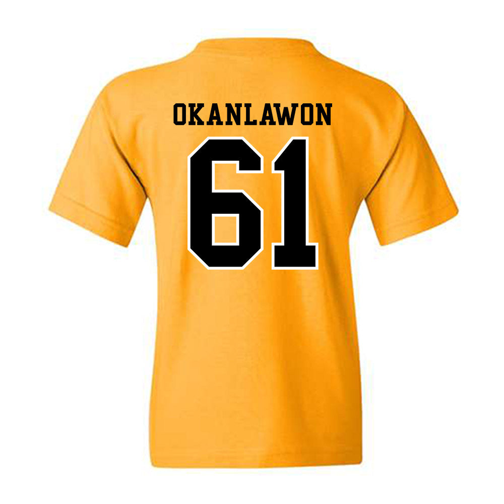 Kennesaw - NCAA Football : Yusuf Okanlawon - Classic Fashion Shersey Youth T-Shirt-1