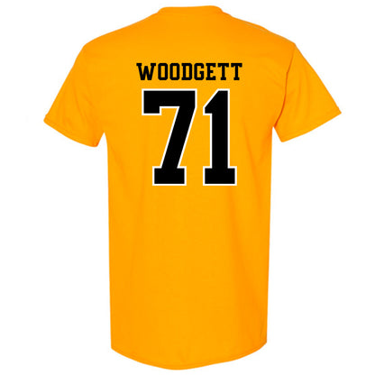 Kennesaw - NCAA Football : ZaMario Woodgett - Classic Fashion Shersey T-Shirt-1