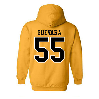 Kennesaw - NCAA Football : Mateo Guevara - Classic Fashion Shersey Hooded Sweatshirt-1