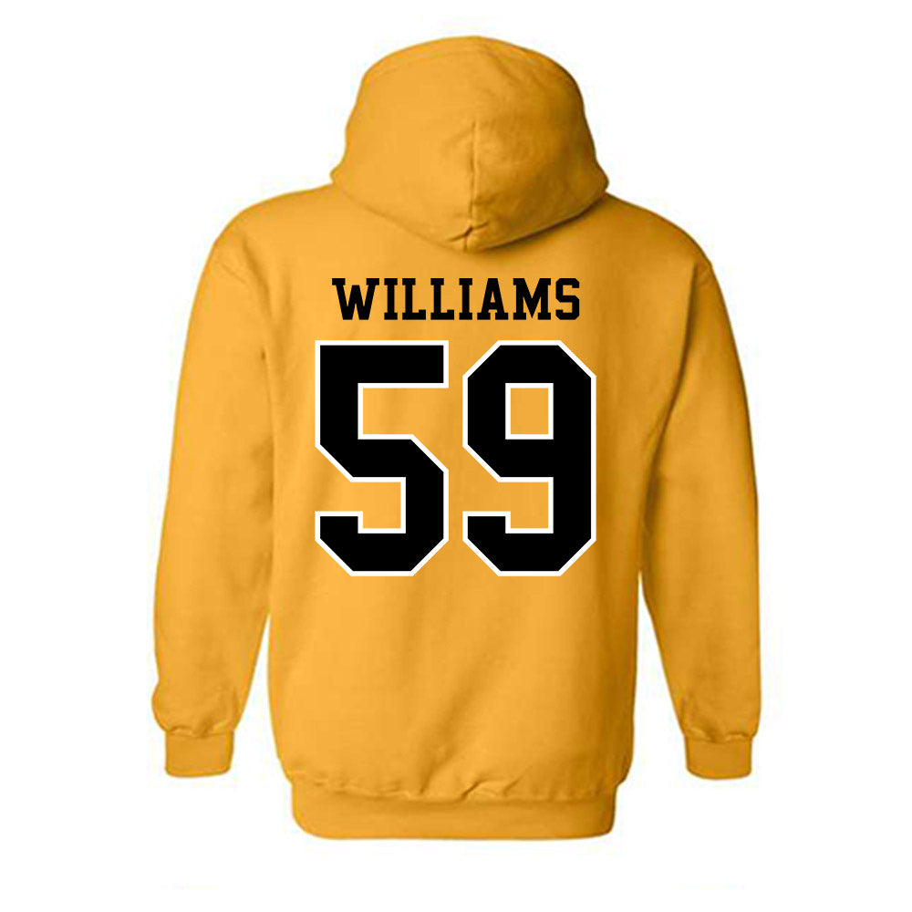 Kennesaw - NCAA Football : Jamiel Williams - Classic Fashion Shersey Hooded Sweatshirt-1