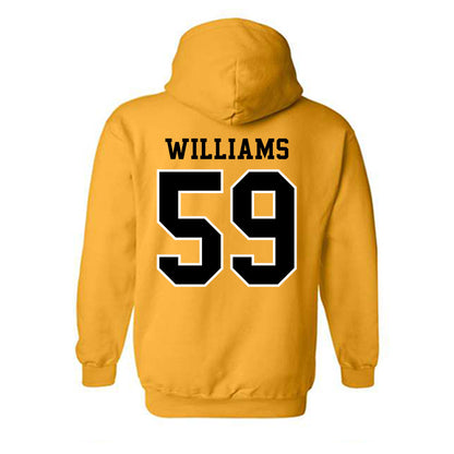 Kennesaw - NCAA Football : Jamiel Williams - Classic Fashion Shersey Hooded Sweatshirt-1