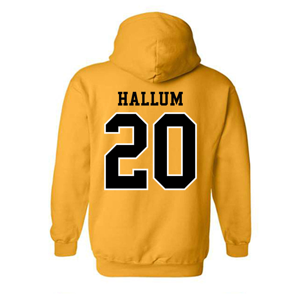 Kennesaw - NCAA Football : Tyler Hallum - Classic Fashion Shersey Hooded Sweatshirt-1