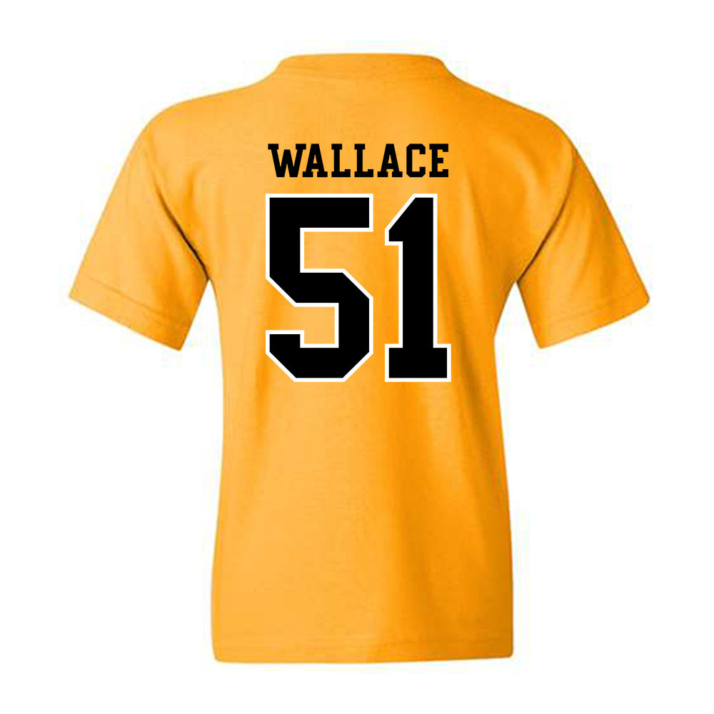 Kennesaw - NCAA Football : Michael Wallace - Classic Fashion Shersey Youth T-Shirt-1