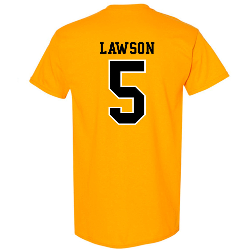 Kennesaw - NCAA Football : TayVion Lawson - Classic Fashion Shersey T-Shirt-1