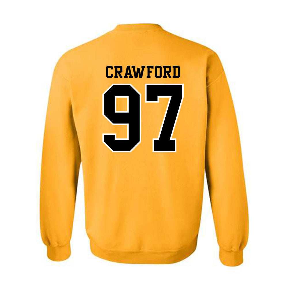 Kennesaw - NCAA Football : Jaiden Crawford - Classic Fashion Shersey Crewneck Sweatshirt-1
