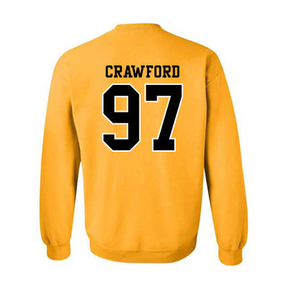 Kennesaw - NCAA Football : Jaiden Crawford - Classic Fashion Shersey Crewneck Sweatshirt-1