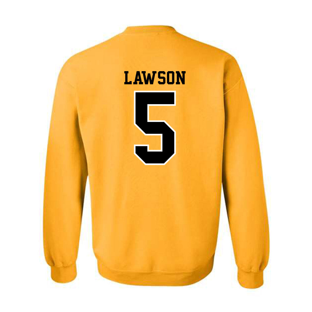 Kennesaw - NCAA Football : TayVion Lawson - Classic Fashion Shersey Crewneck Sweatshirt-1