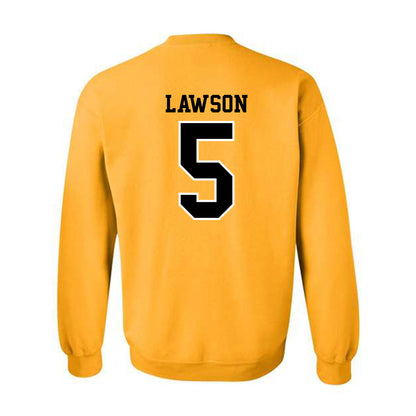 Kennesaw - NCAA Football : TayVion Lawson - Classic Fashion Shersey Crewneck Sweatshirt-1