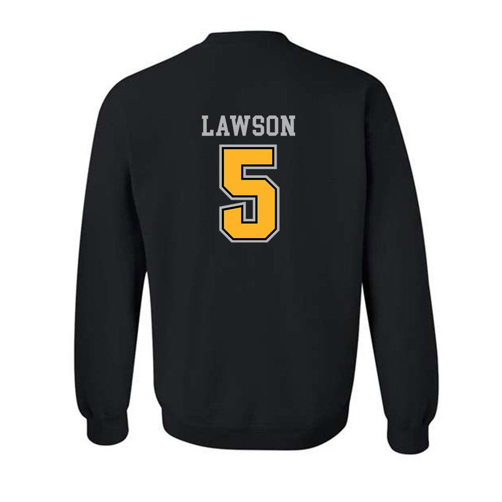 Kennesaw - NCAA Football : TayVion Lawson - Classic Fashion Shersey Crewneck Sweatshirt-1